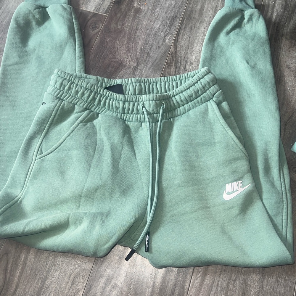 Nike Kids Mint Green Joggers